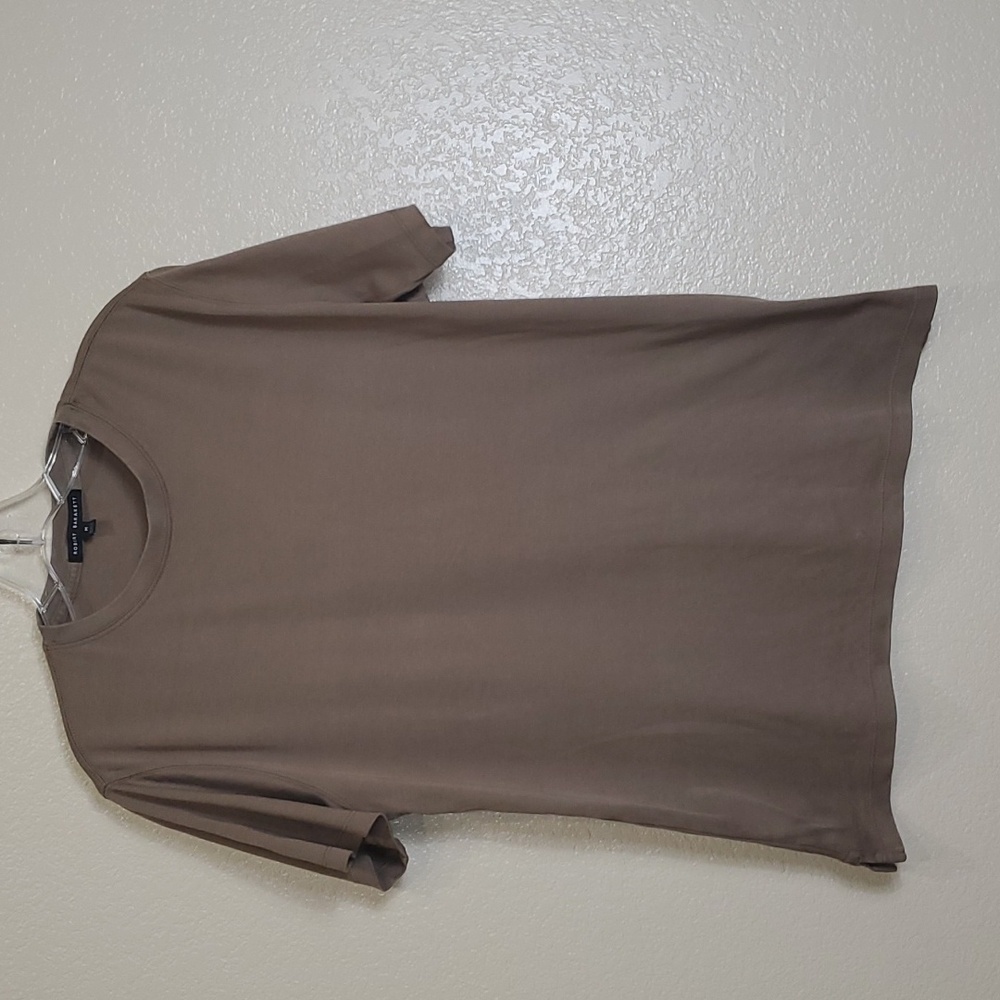 Robert Barakett Men's Georgia Short Sleeve Pima Cotton Premium Tee Size M